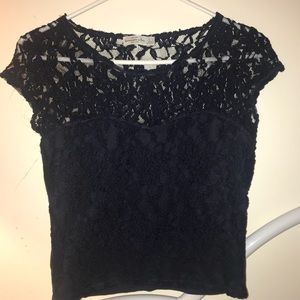Abercrombie & Fitch Lace Top